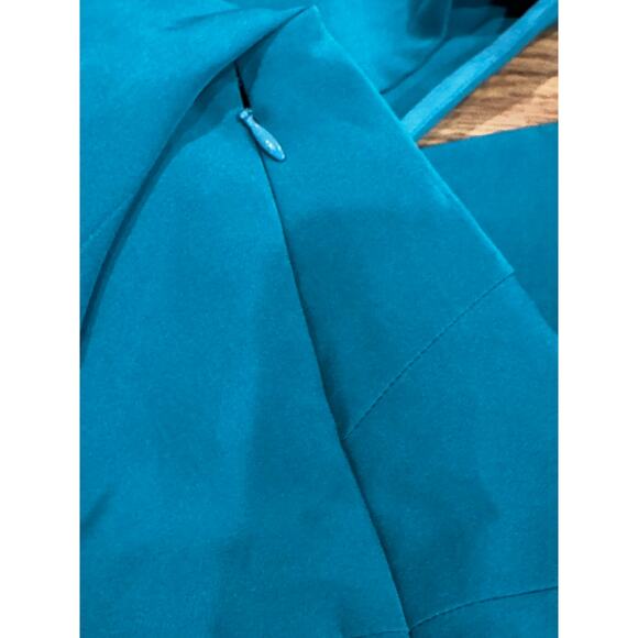 Sachin & Babi green Sharlize Asymmetric Cutout Midi Dress size 4 - Picture 10 of 15